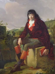 Porträt von Louis Marie de La Revelliere-Lepeaux (1753-1824) nach einem Porträt von François Gérard (1770-1837)